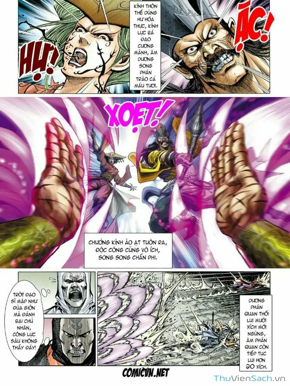 Truyện Tranh Thiên Tử Truyền Kỳ: Như Lai Thần Chưởng trang 2