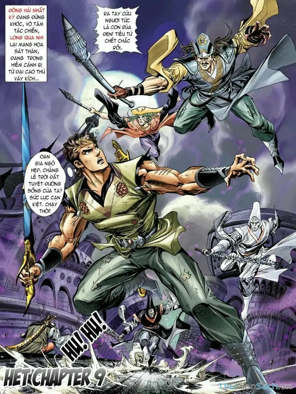 Truyện Tranh Thiên Tử Truyền Kỳ: Như Lai Thần Chưởng trang 2