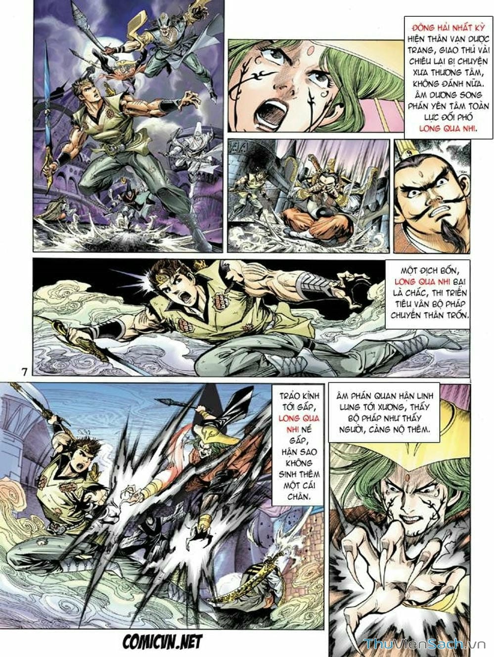 Truyện Tranh Thiên Tử Truyền Kỳ: Như Lai Thần Chưởng trang 2