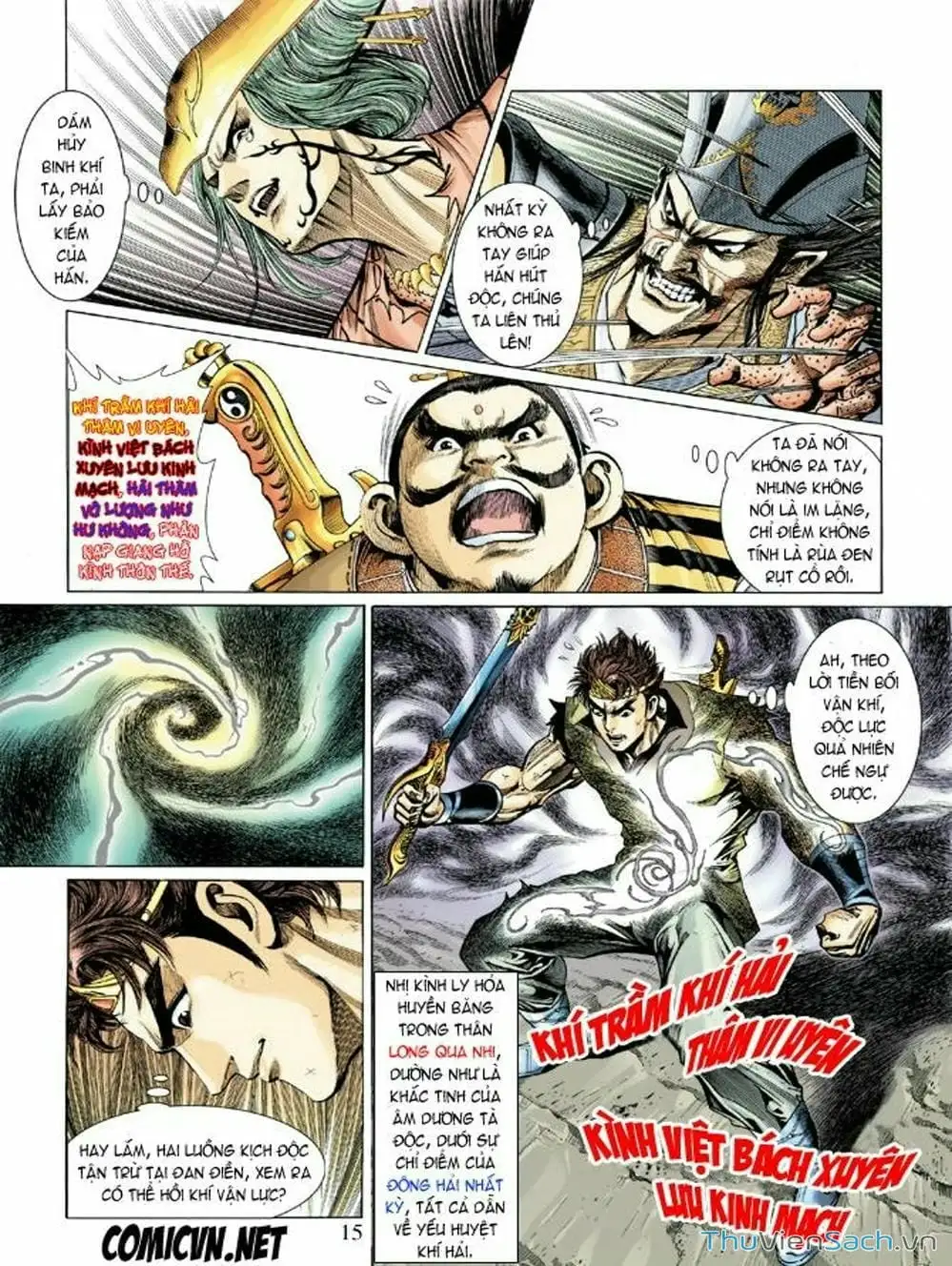 Truyện Tranh Thiên Tử Truyền Kỳ: Như Lai Thần Chưởng trang 2