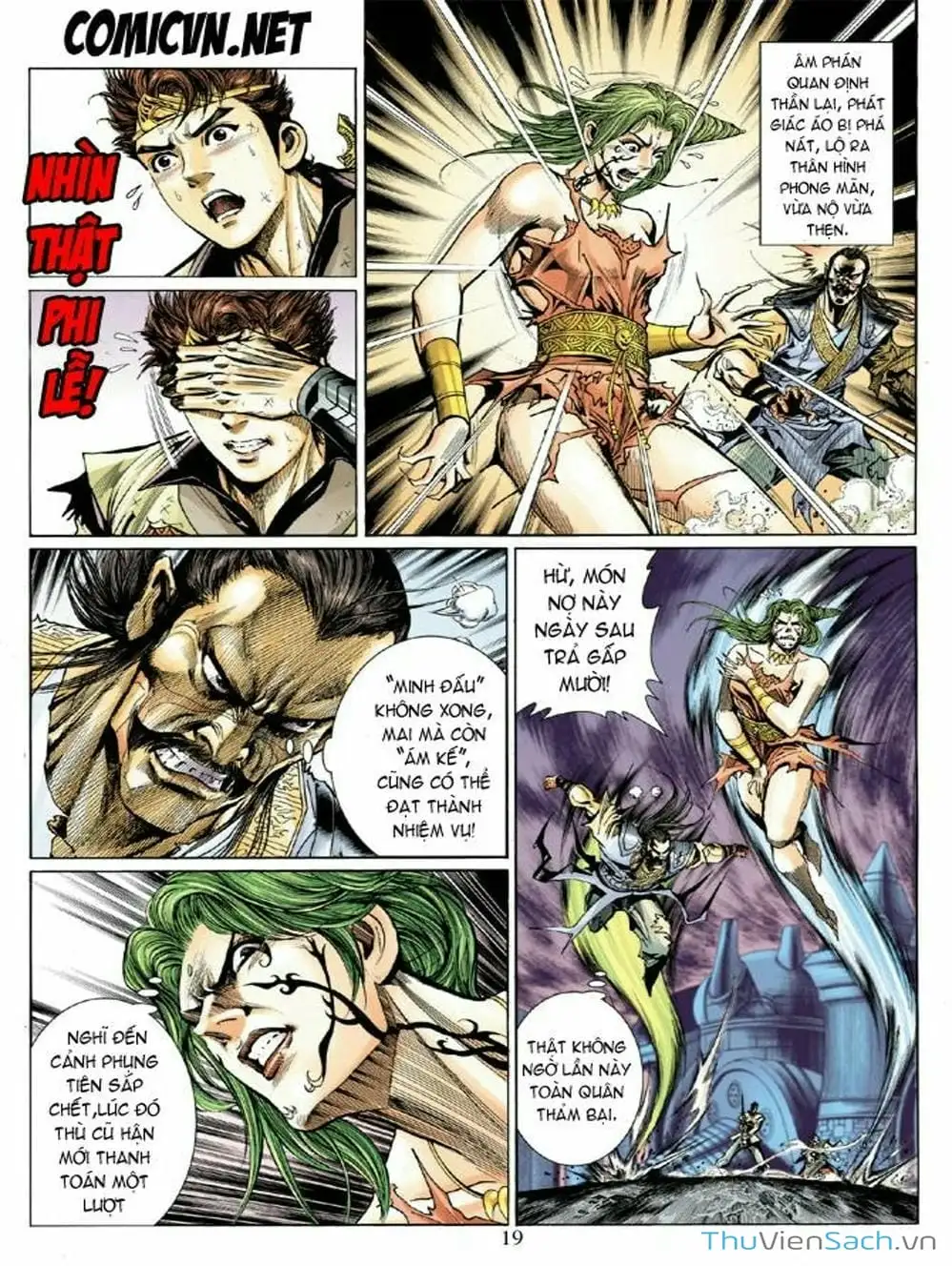 Truyện Tranh Thiên Tử Truyền Kỳ: Như Lai Thần Chưởng trang 2