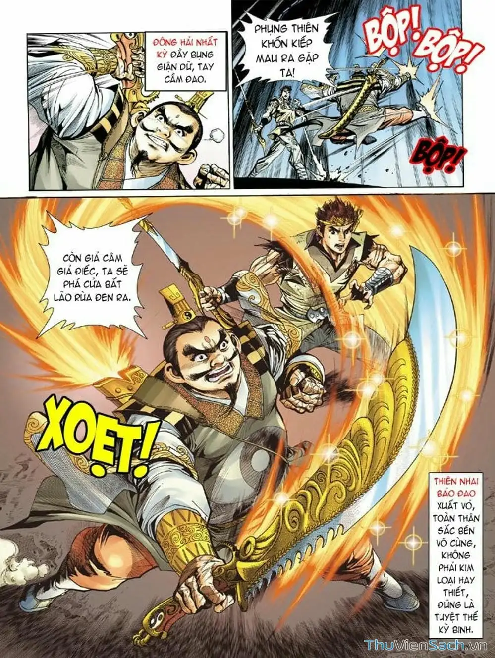 Truyện Tranh Thiên Tử Truyền Kỳ: Như Lai Thần Chưởng trang 2