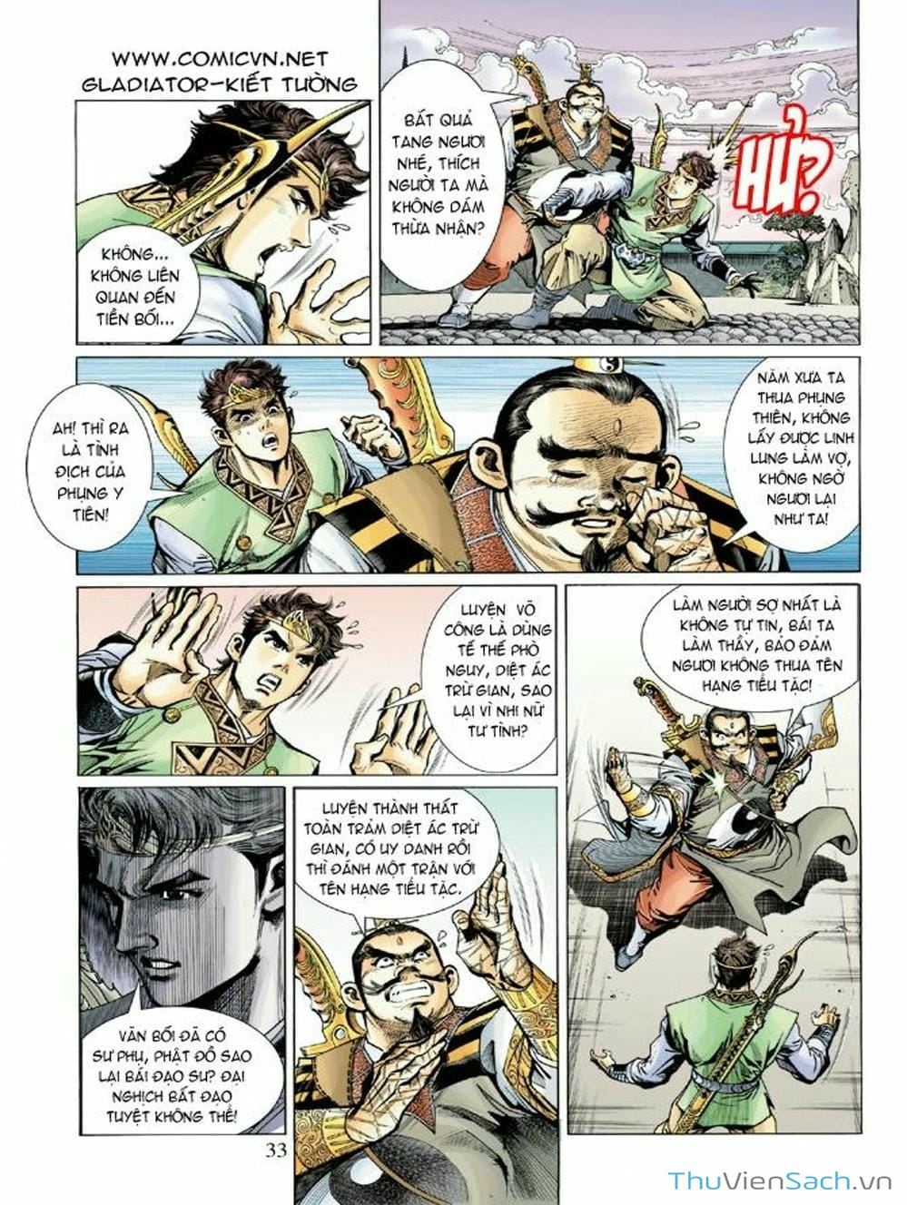 Truyện Tranh Thiên Tử Truyền Kỳ: Như Lai Thần Chưởng trang 2