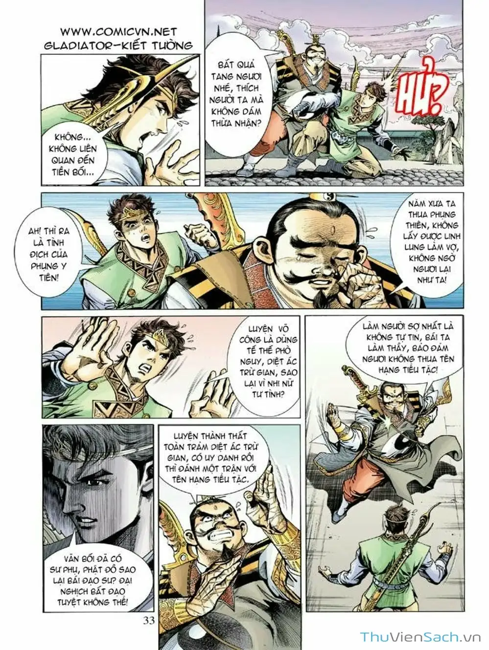 Truyện Tranh Thiên Tử Truyền Kỳ: Như Lai Thần Chưởng trang 2