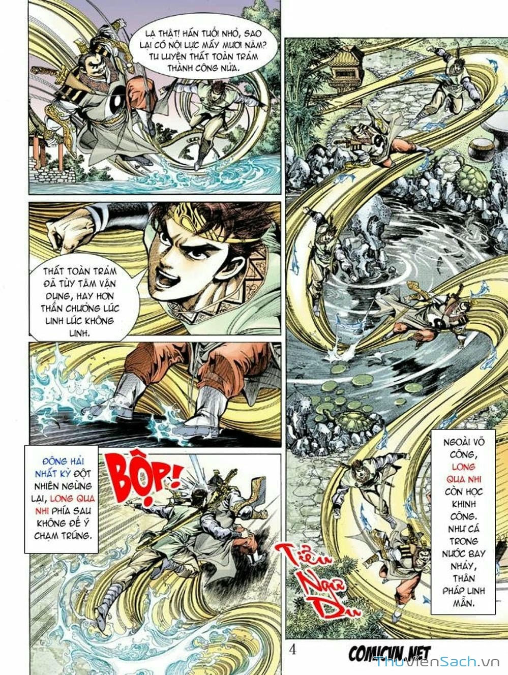 Truyện Tranh Thiên Tử Truyền Kỳ: Như Lai Thần Chưởng trang 2