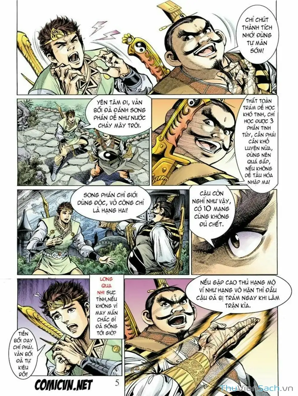 Truyện Tranh Thiên Tử Truyền Kỳ: Như Lai Thần Chưởng trang 2