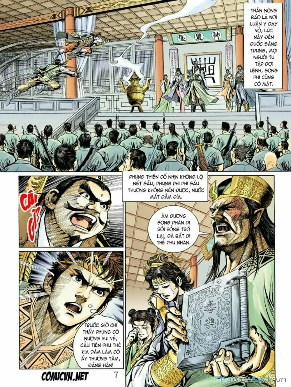 Truyện Tranh Thiên Tử Truyền Kỳ: Như Lai Thần Chưởng trang 2