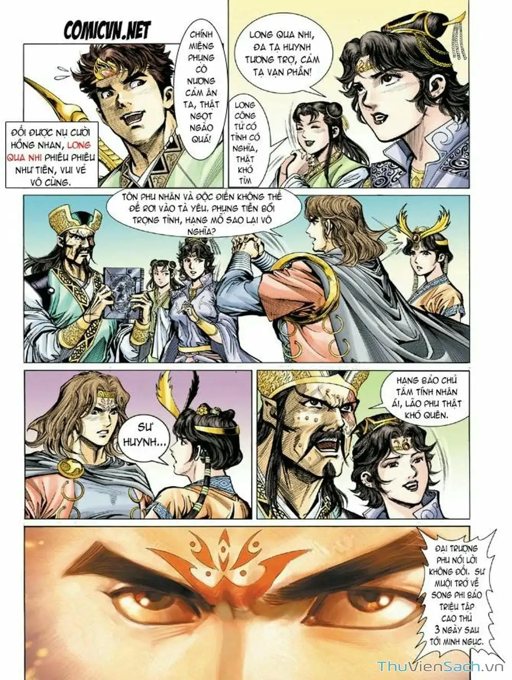 Truyện Tranh Thiên Tử Truyền Kỳ: Như Lai Thần Chưởng trang 2