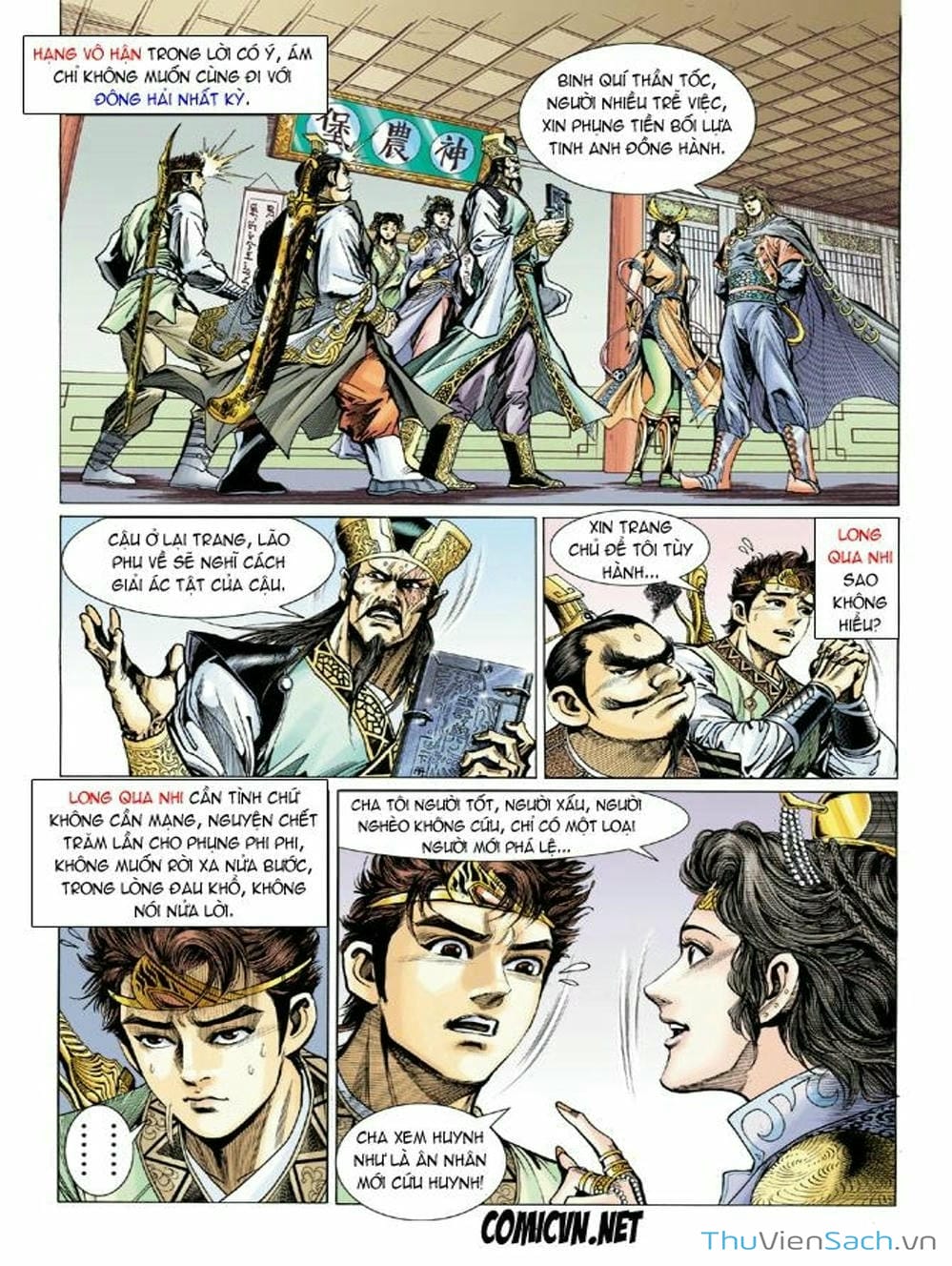 Truyện Tranh Thiên Tử Truyền Kỳ: Như Lai Thần Chưởng trang 2