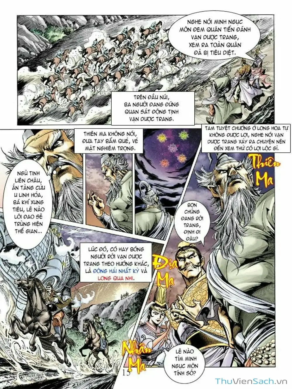 Truyện Tranh Thiên Tử Truyền Kỳ: Như Lai Thần Chưởng trang 2