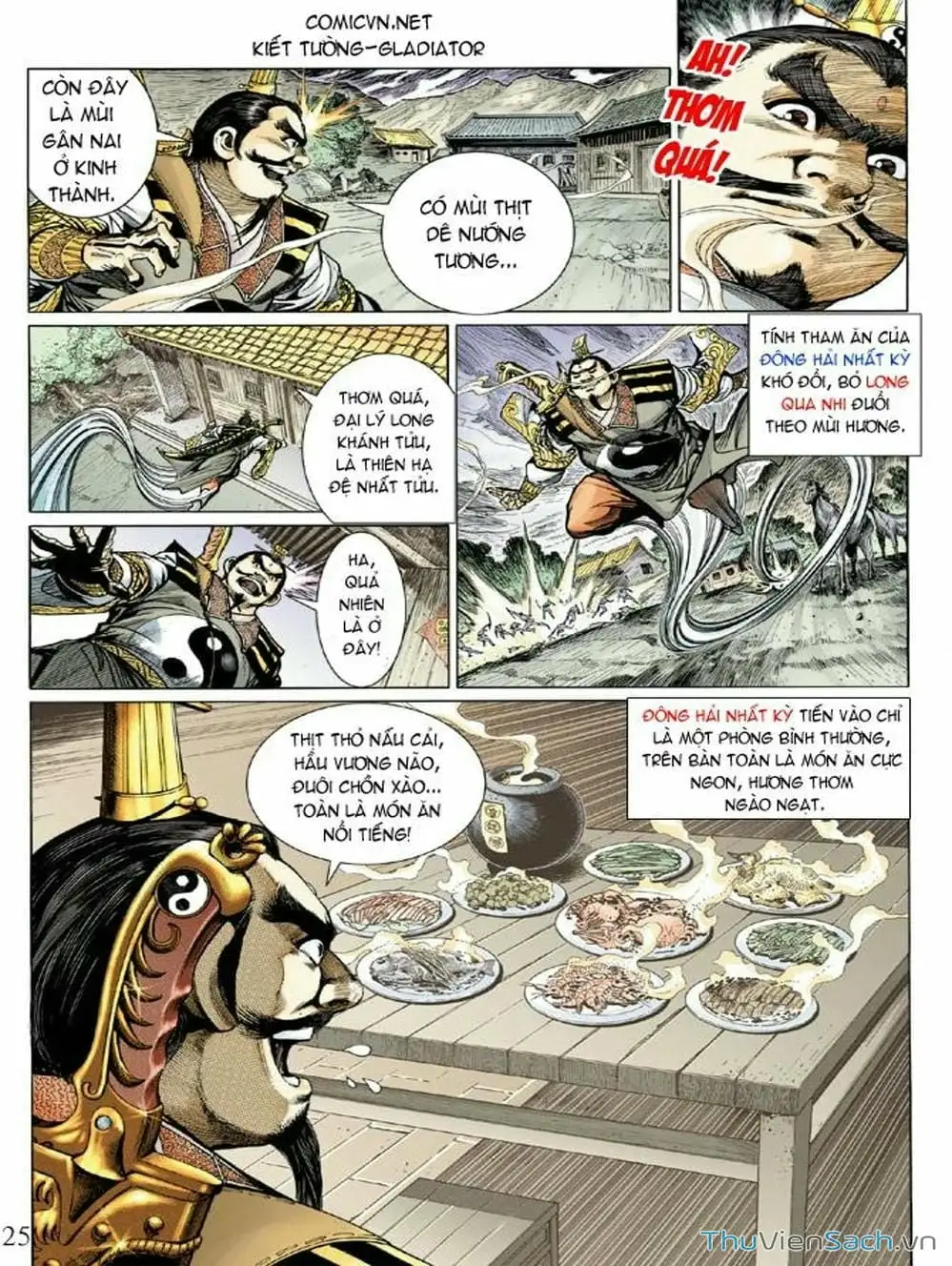 Truyện Tranh Thiên Tử Truyền Kỳ: Như Lai Thần Chưởng trang 2