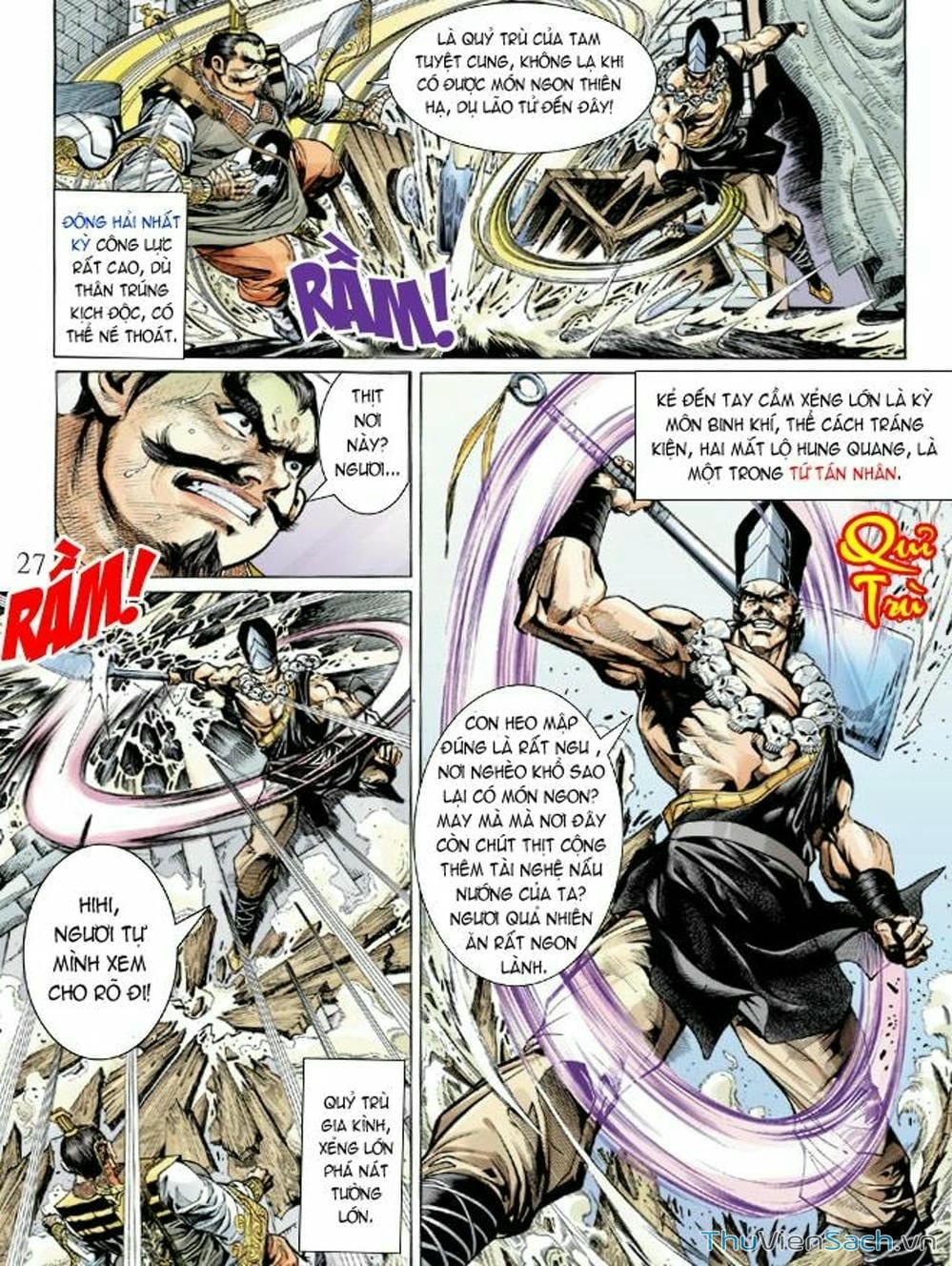 Truyện Tranh Thiên Tử Truyền Kỳ: Như Lai Thần Chưởng trang 2