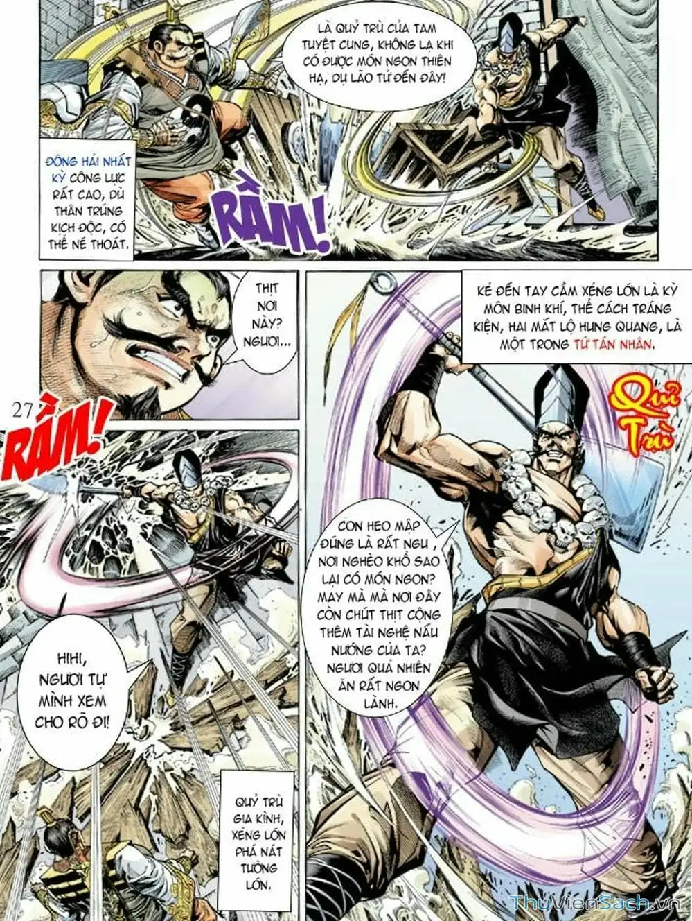 Truyện Tranh Thiên Tử Truyền Kỳ: Như Lai Thần Chưởng trang 2