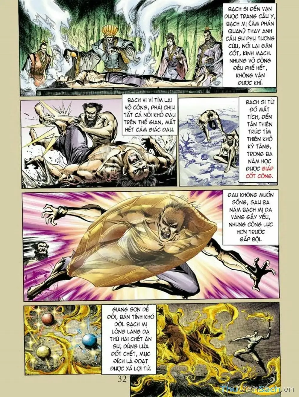 Truyện Tranh Thiên Tử Truyền Kỳ: Như Lai Thần Chưởng trang 2