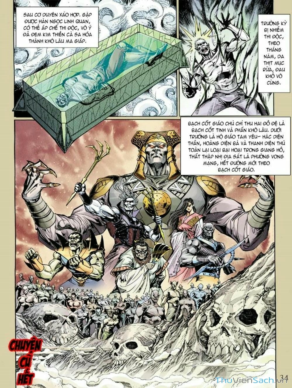 Truyện Tranh Thiên Tử Truyền Kỳ: Như Lai Thần Chưởng trang 2