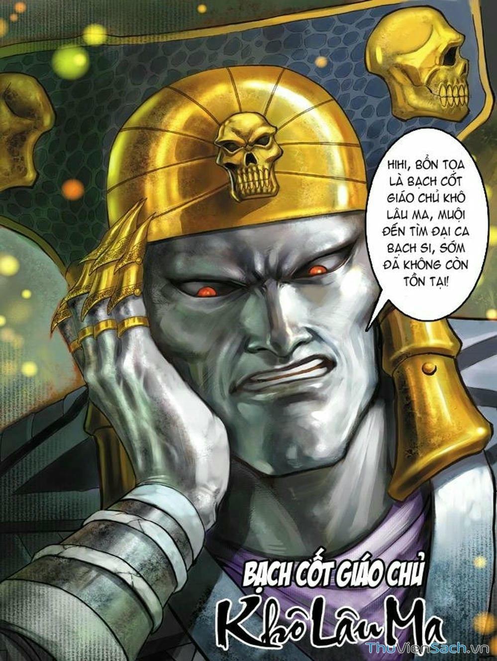 Truyện Tranh Thiên Tử Truyền Kỳ: Như Lai Thần Chưởng trang 2