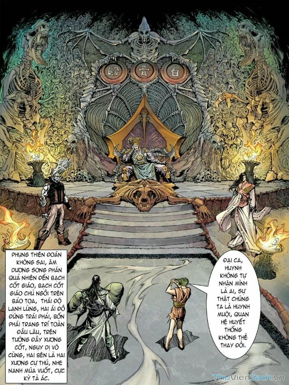 Truyện Tranh Thiên Tử Truyền Kỳ: Như Lai Thần Chưởng trang 2