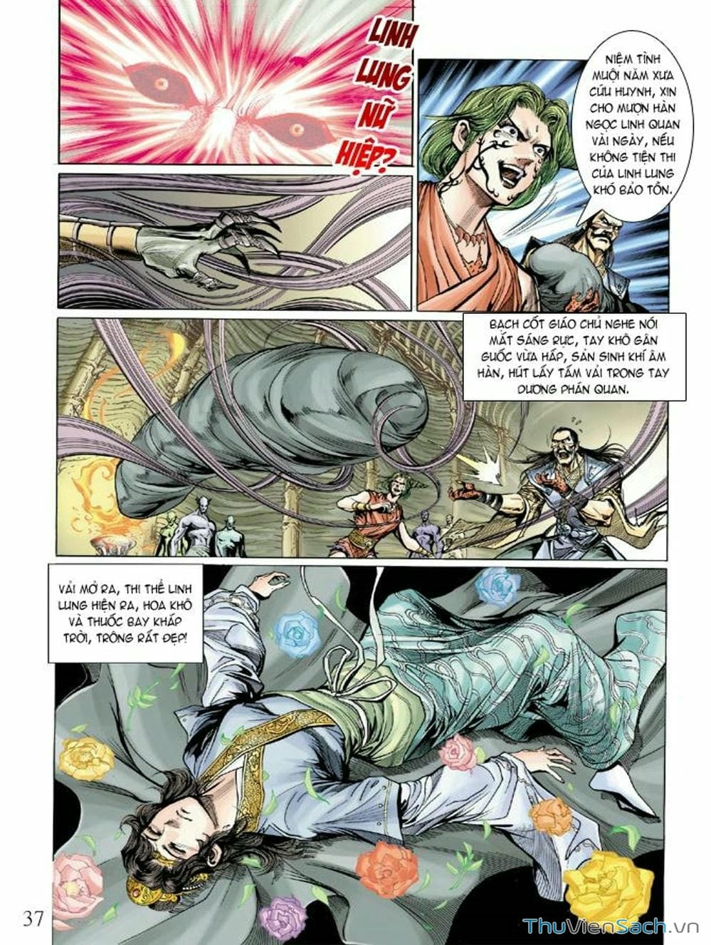 Truyện Tranh Thiên Tử Truyền Kỳ: Như Lai Thần Chưởng trang 2