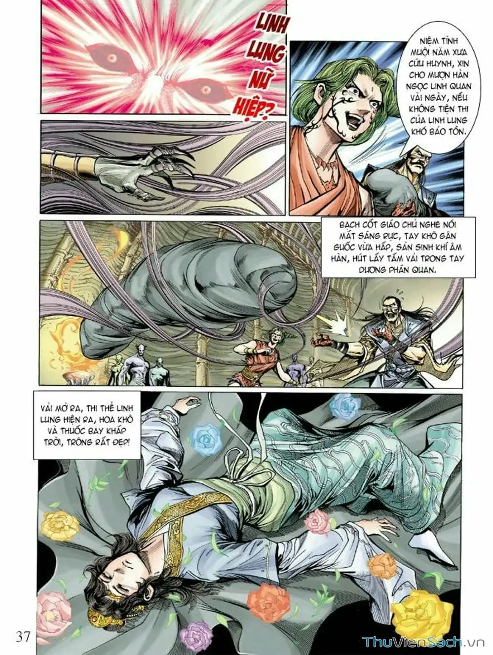 Truyện Tranh Thiên Tử Truyền Kỳ: Như Lai Thần Chưởng trang 2