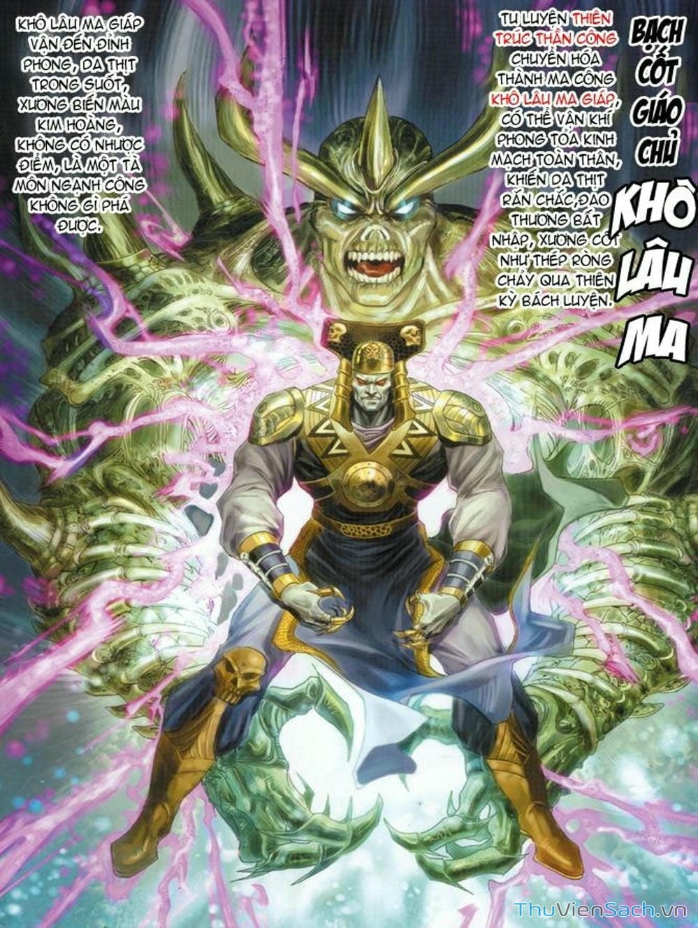 Truyện Tranh Thiên Tử Truyền Kỳ: Như Lai Thần Chưởng trang 2