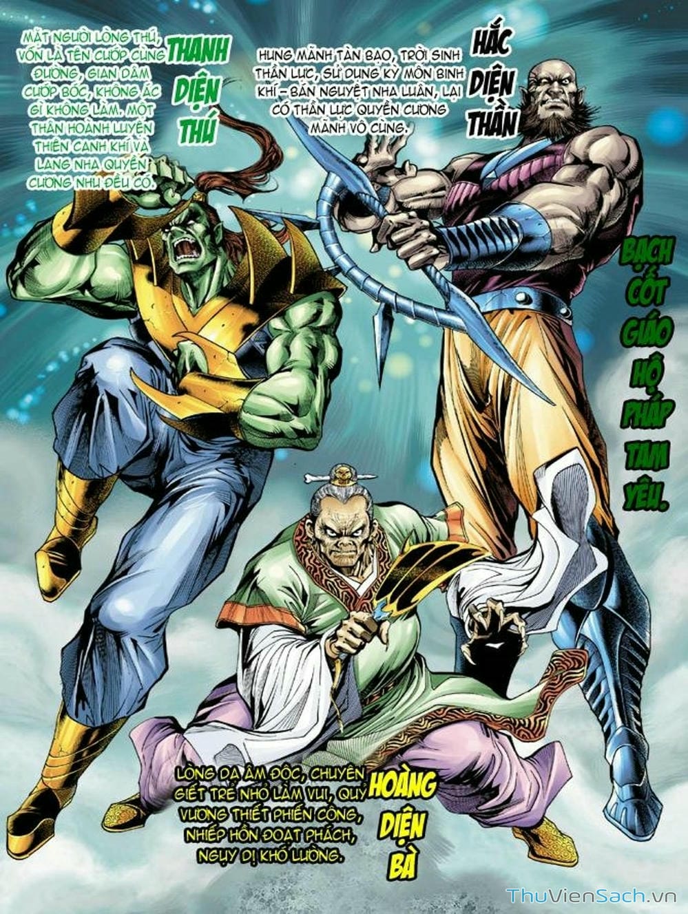 Truyện Tranh Thiên Tử Truyền Kỳ: Như Lai Thần Chưởng trang 2