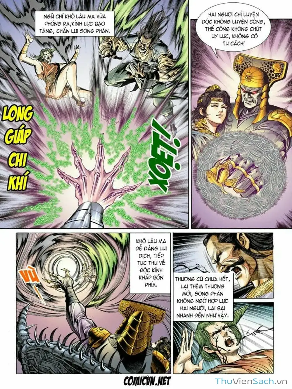 Truyện Tranh Thiên Tử Truyền Kỳ: Như Lai Thần Chưởng trang 2