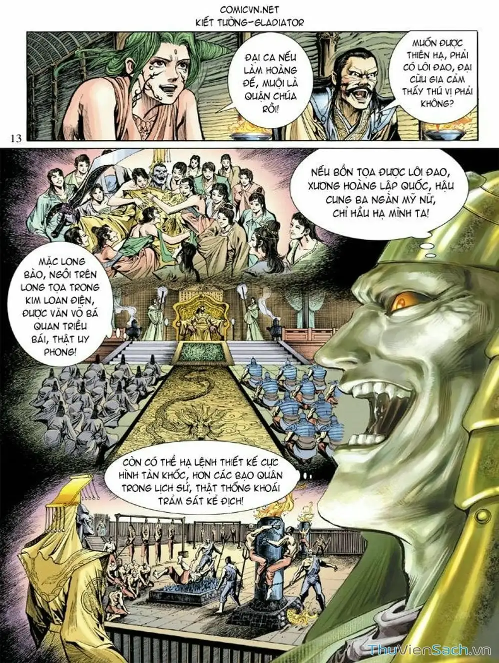 Truyện Tranh Thiên Tử Truyền Kỳ: Như Lai Thần Chưởng trang 2