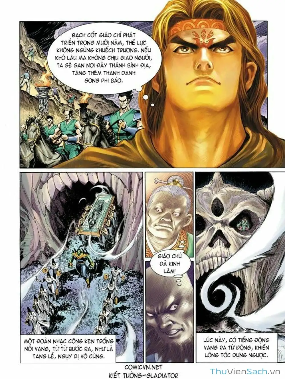 Truyện Tranh Thiên Tử Truyền Kỳ: Như Lai Thần Chưởng trang 2