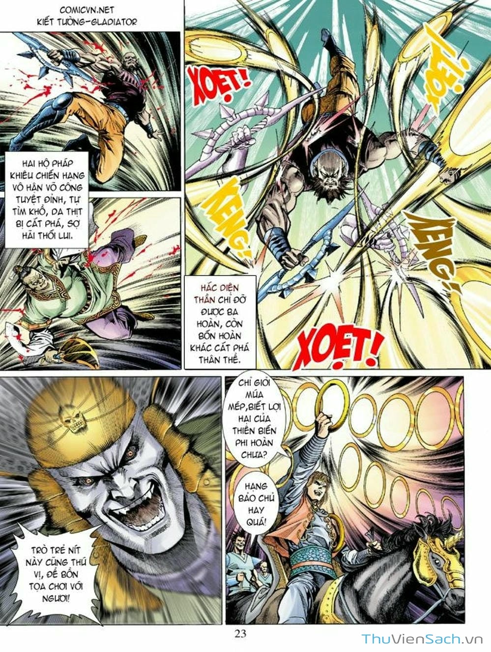 Truyện Tranh Thiên Tử Truyền Kỳ: Như Lai Thần Chưởng trang 2