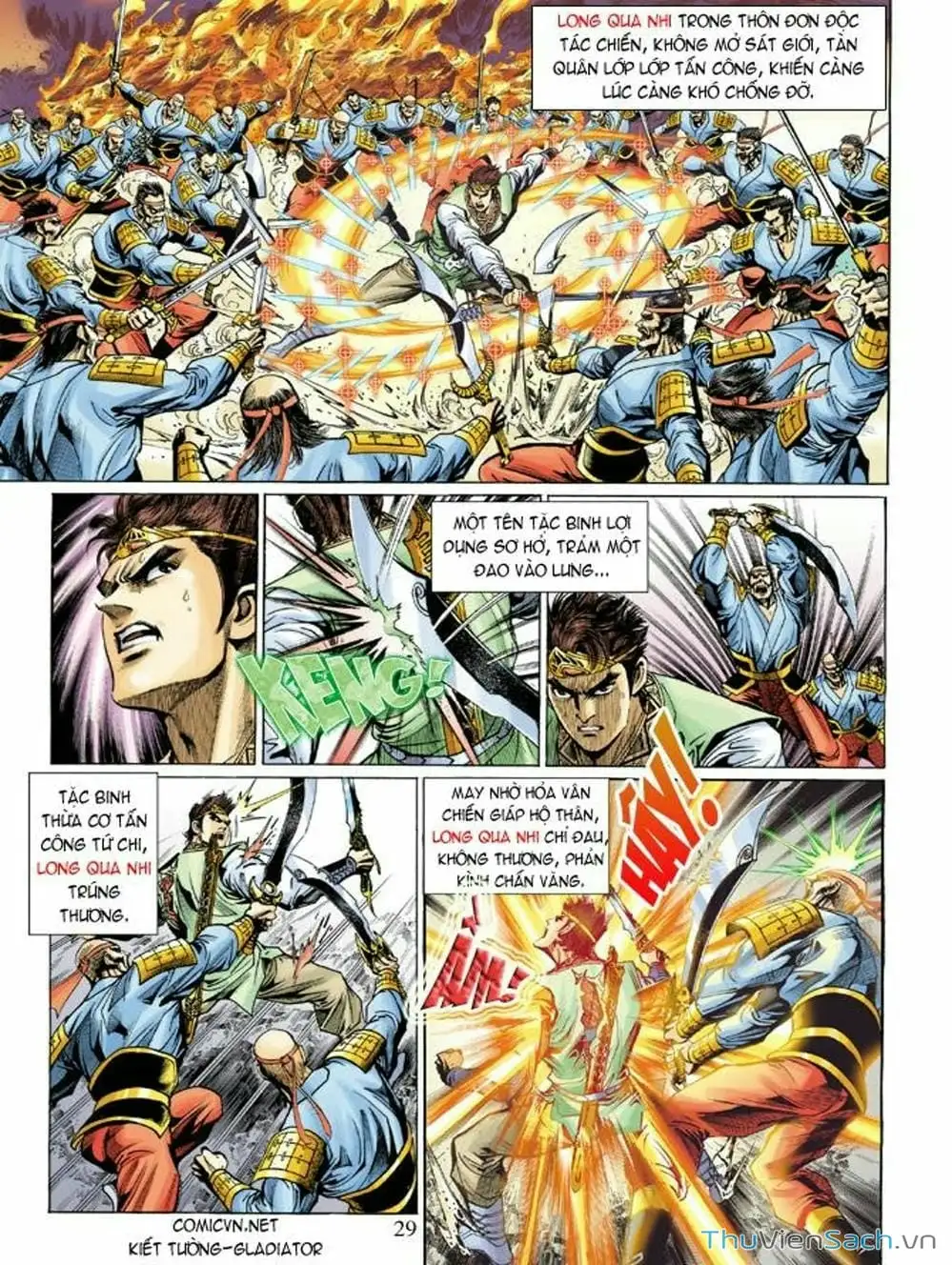 Truyện Tranh Thiên Tử Truyền Kỳ: Như Lai Thần Chưởng trang 2