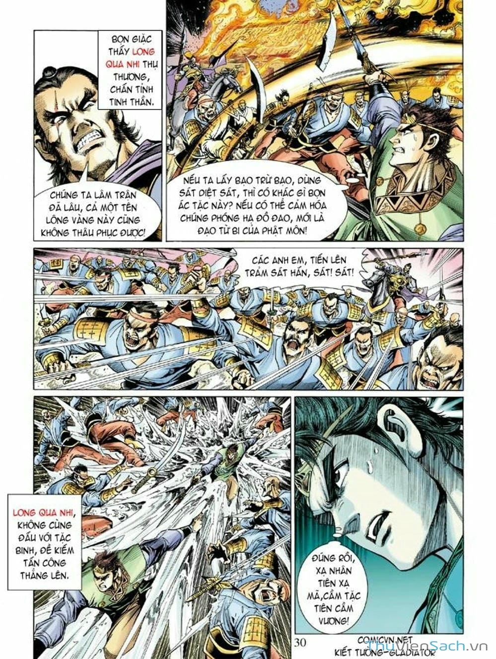 Truyện Tranh Thiên Tử Truyền Kỳ: Như Lai Thần Chưởng trang 2