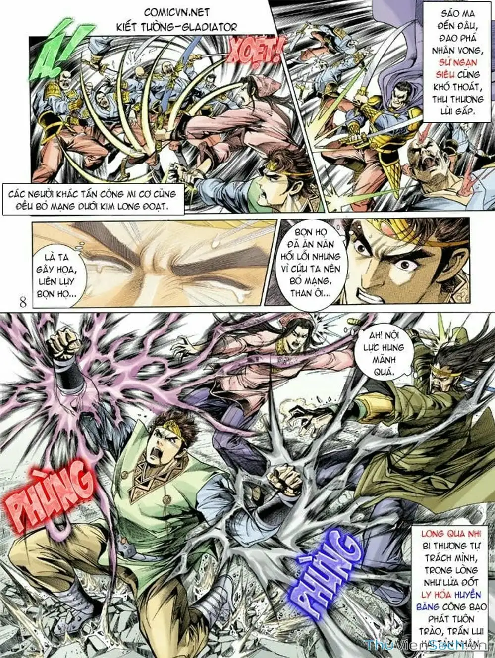 Truyện Tranh Thiên Tử Truyền Kỳ: Như Lai Thần Chưởng trang 2