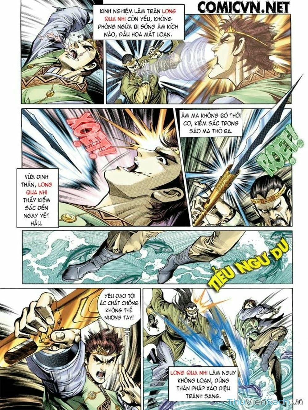 Truyện Tranh Thiên Tử Truyền Kỳ: Như Lai Thần Chưởng trang 2