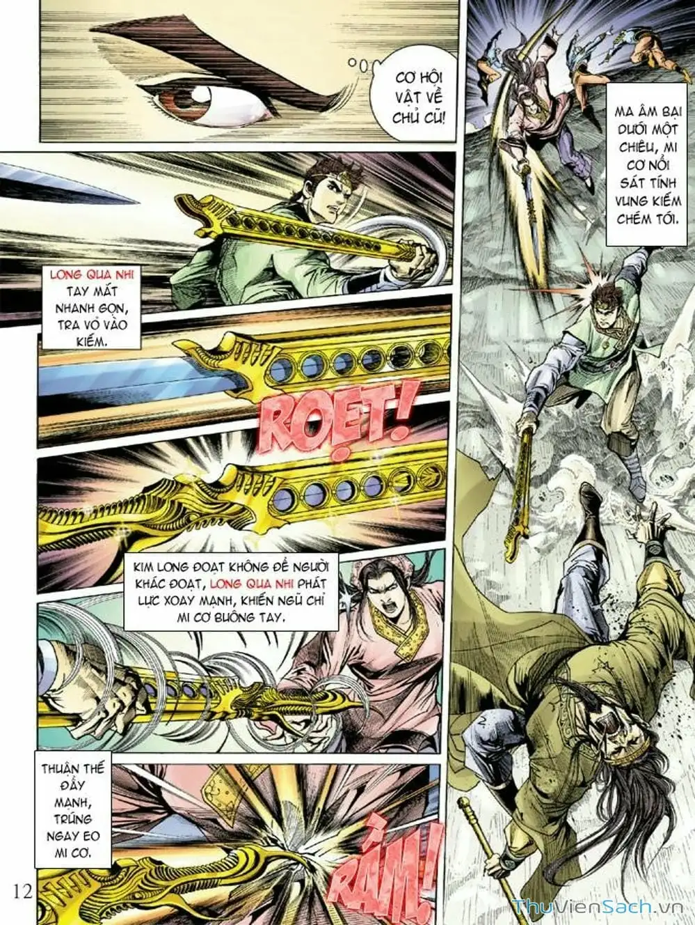 Truyện Tranh Thiên Tử Truyền Kỳ: Như Lai Thần Chưởng trang 2