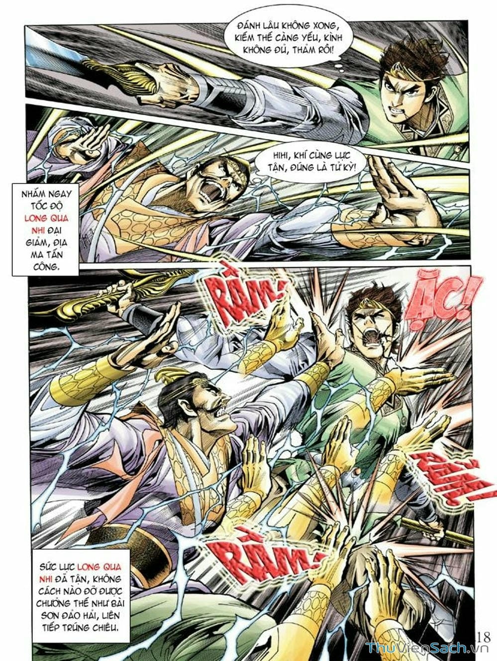 Truyện Tranh Thiên Tử Truyền Kỳ: Như Lai Thần Chưởng trang 2