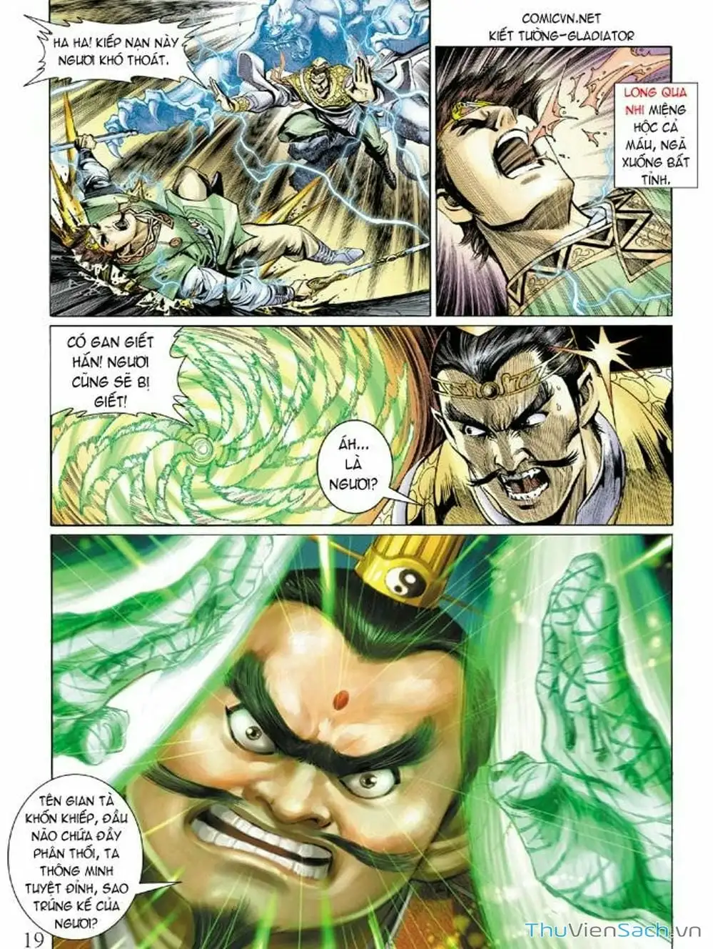 Truyện Tranh Thiên Tử Truyền Kỳ: Như Lai Thần Chưởng trang 2