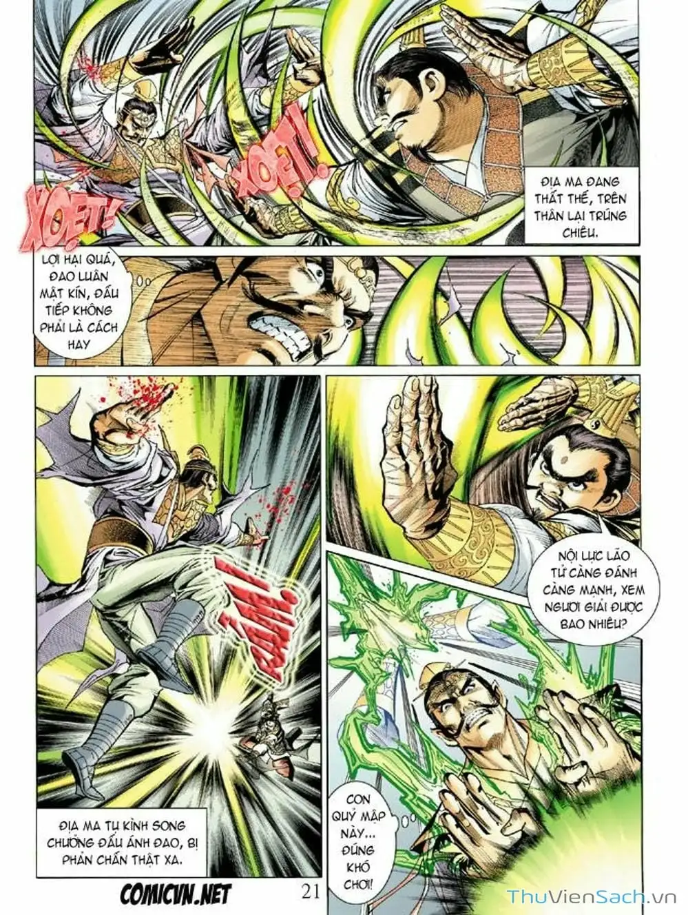 Truyện Tranh Thiên Tử Truyền Kỳ: Như Lai Thần Chưởng trang 2