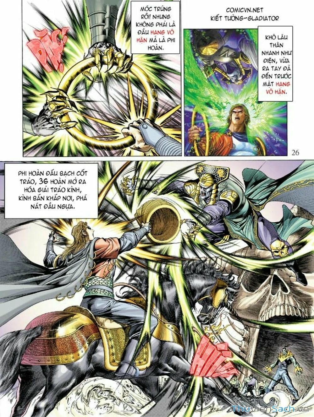 Truyện Tranh Thiên Tử Truyền Kỳ: Như Lai Thần Chưởng trang 2