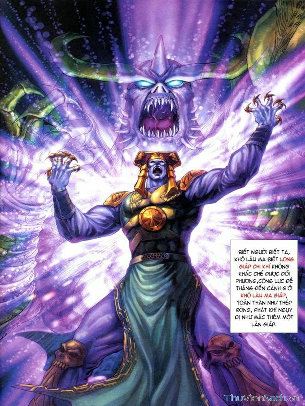 Truyện Tranh Thiên Tử Truyền Kỳ: Như Lai Thần Chưởng trang 2