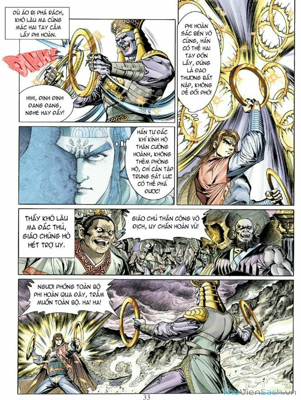 Truyện Tranh Thiên Tử Truyền Kỳ: Như Lai Thần Chưởng trang 2