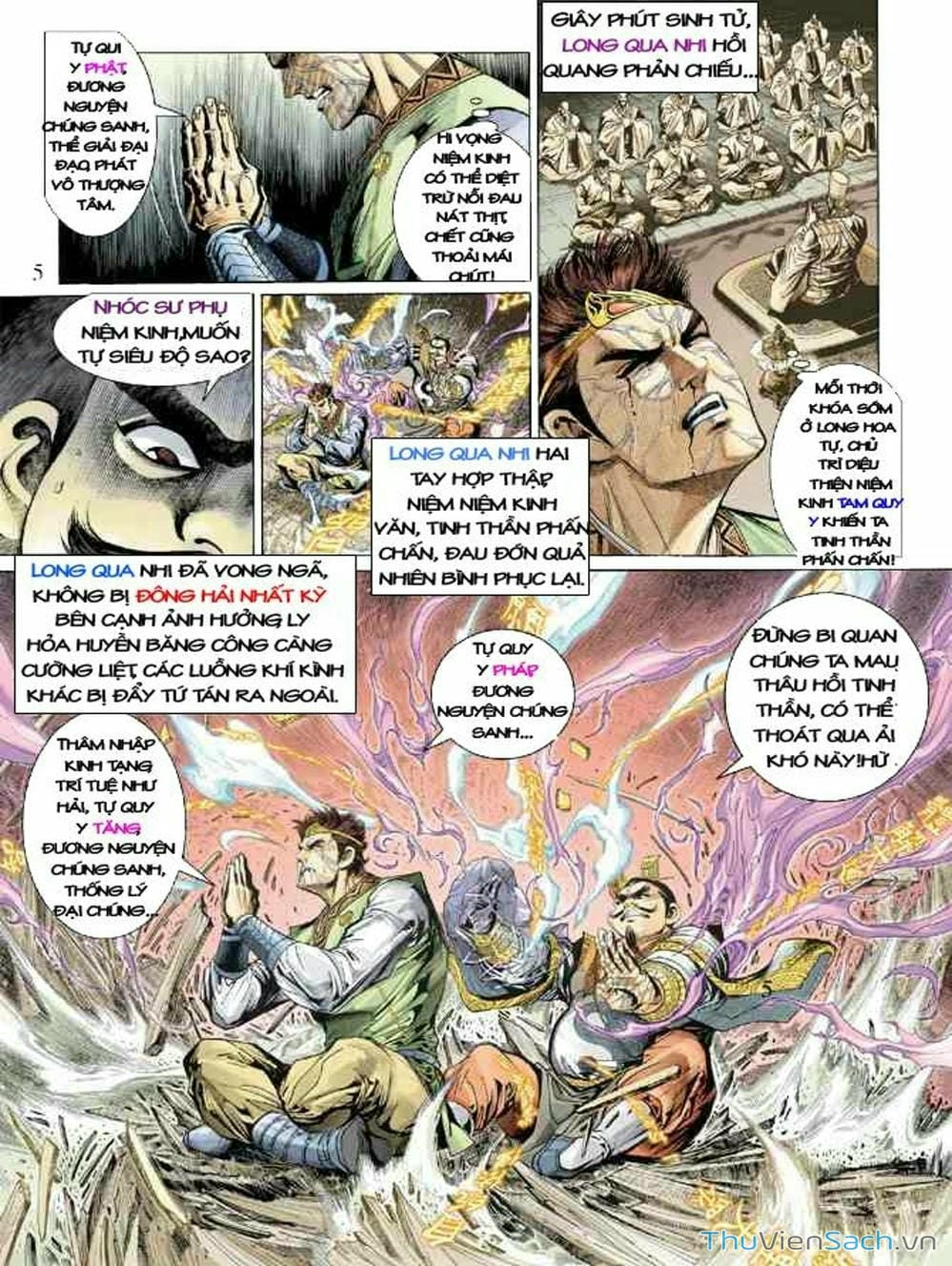 Truyện Tranh Thiên Tử Truyền Kỳ: Như Lai Thần Chưởng trang 2