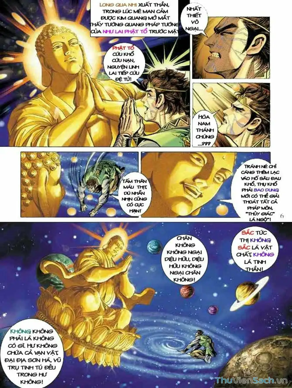 Truyện Tranh Thiên Tử Truyền Kỳ: Như Lai Thần Chưởng trang 2