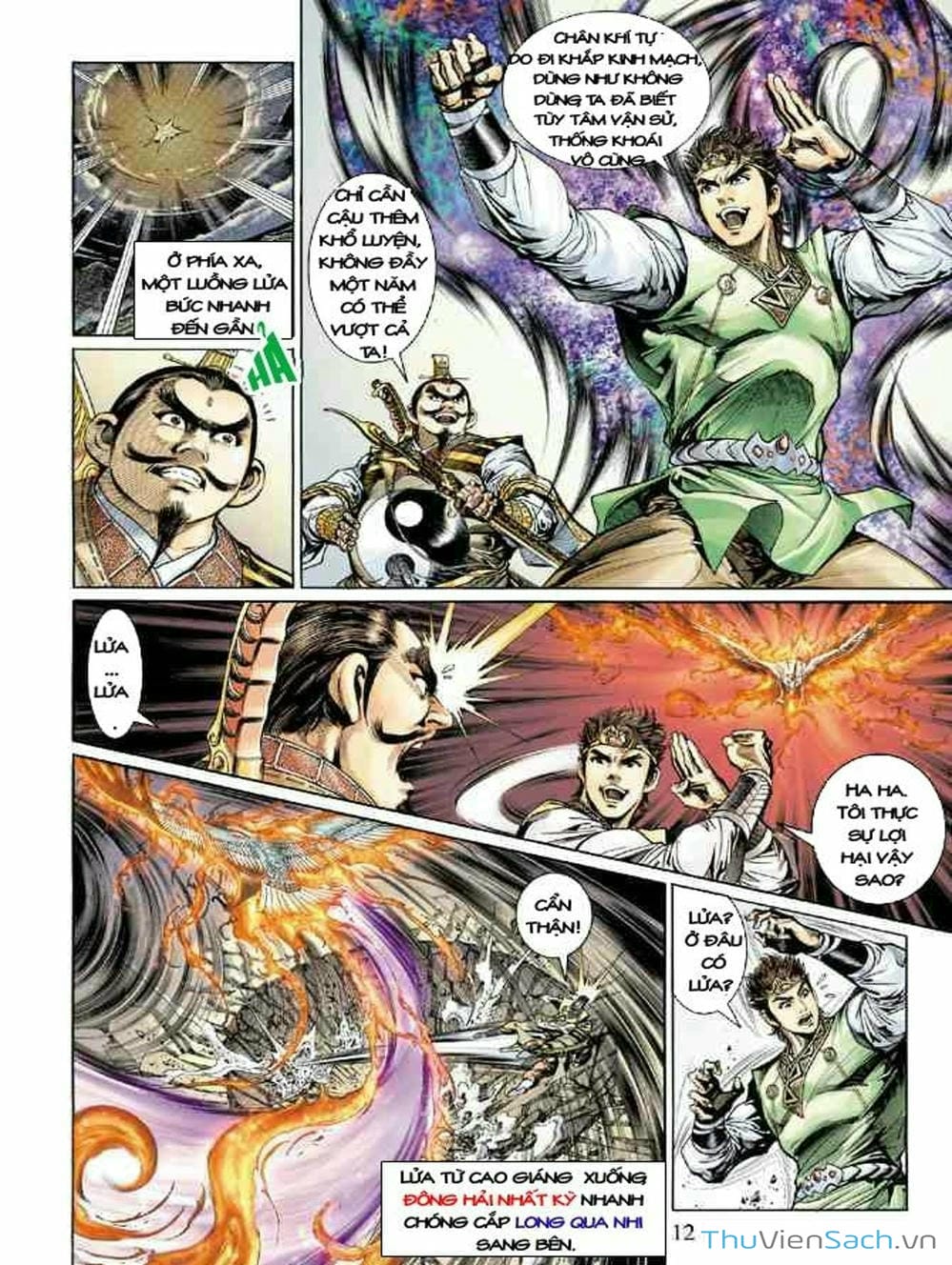 Truyện Tranh Thiên Tử Truyền Kỳ: Như Lai Thần Chưởng trang 2