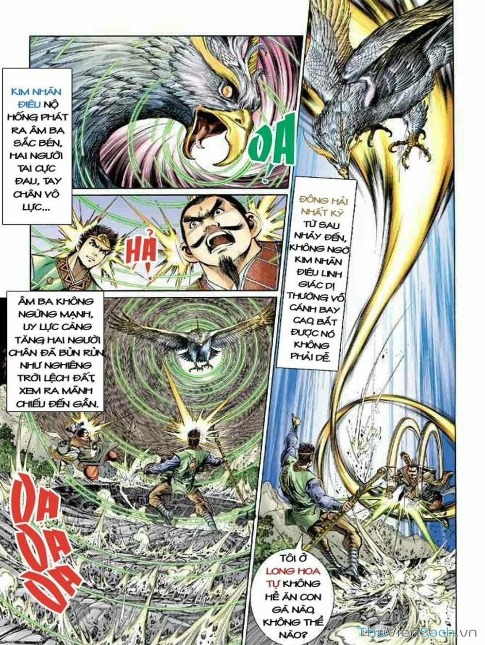 Truyện Tranh Thiên Tử Truyền Kỳ: Như Lai Thần Chưởng trang 2