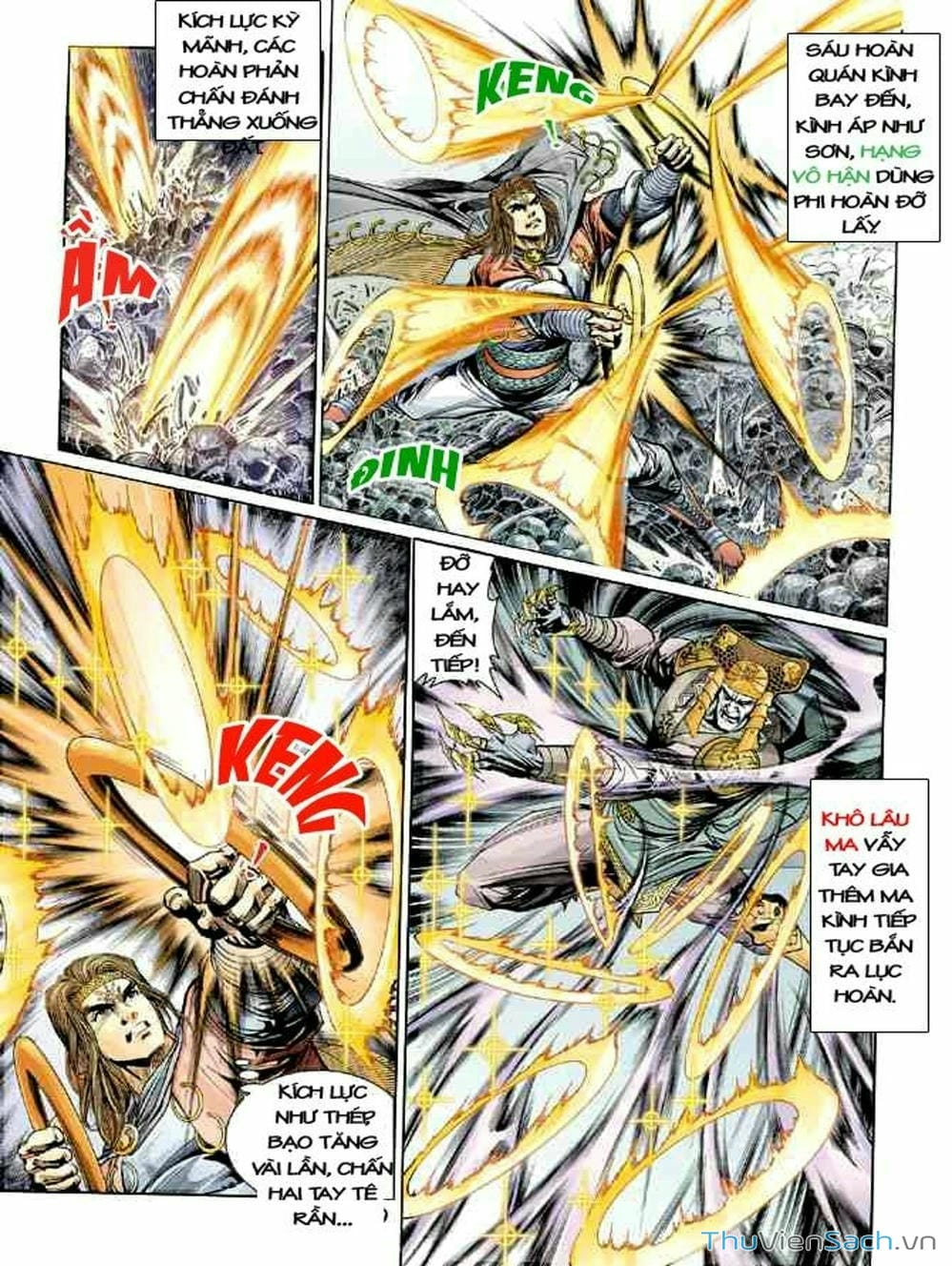 Truyện Tranh Thiên Tử Truyền Kỳ: Như Lai Thần Chưởng trang 2