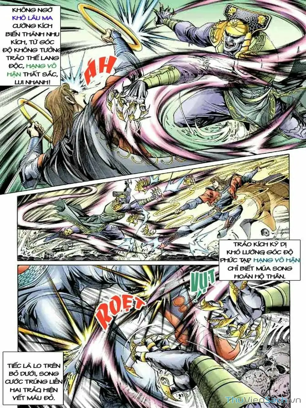 Truyện Tranh Thiên Tử Truyền Kỳ: Như Lai Thần Chưởng trang 2