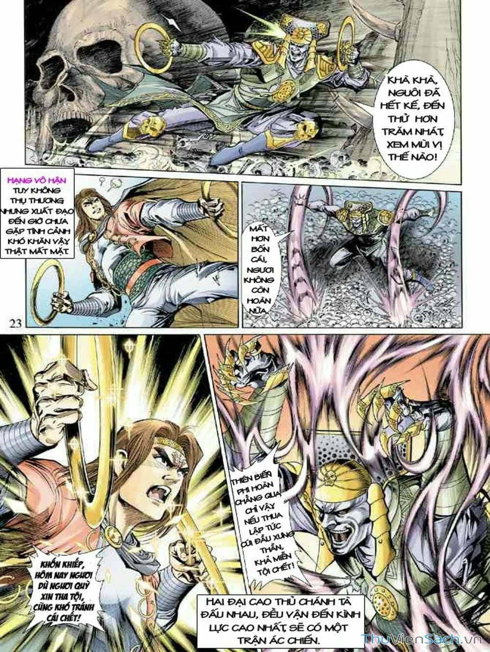 Truyện Tranh Thiên Tử Truyền Kỳ: Như Lai Thần Chưởng trang 2