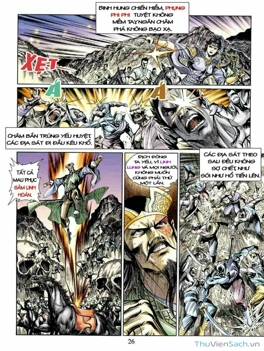 Truyện Tranh Thiên Tử Truyền Kỳ: Như Lai Thần Chưởng trang 2