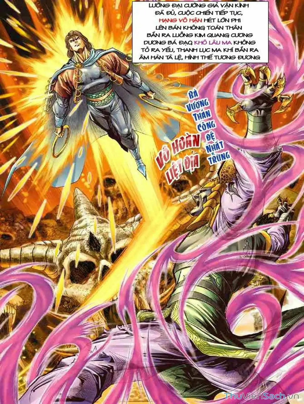 Truyện Tranh Thiên Tử Truyền Kỳ: Như Lai Thần Chưởng trang 2
