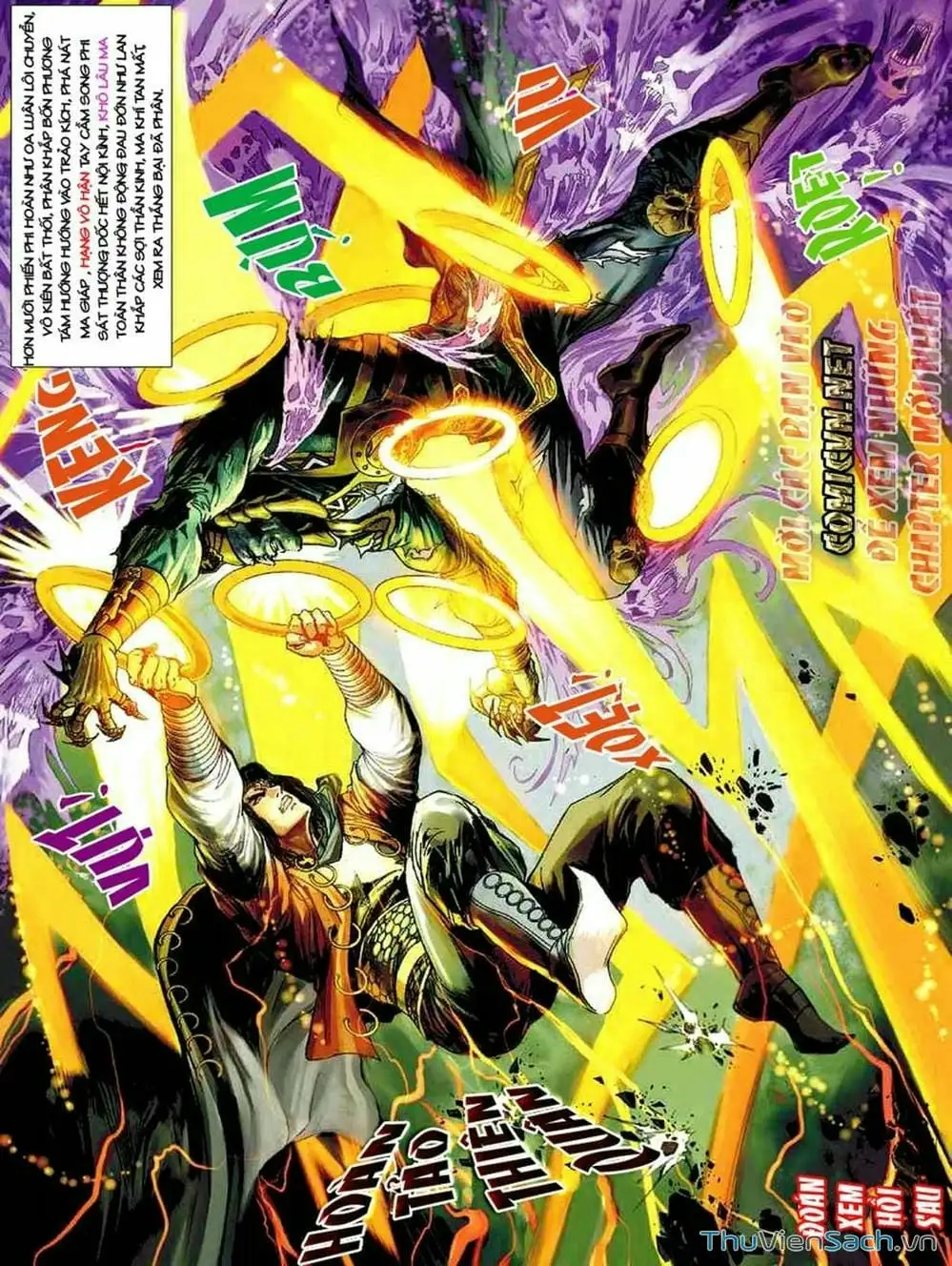 Truyện Tranh Thiên Tử Truyền Kỳ: Như Lai Thần Chưởng trang 2